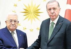 Cumhurbaşkanı Erdoğan, Mahmud Abbas ile görüştü: ‘İsrail bedelini ödeyecek’