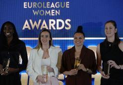 Fenerbahçe'de Emma Meesseman'den büyük başarı! EuroLeague'de sezonun enleri belli oldu