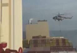 İran’dan Hürmüz Boğazı'nda İsrail’le bağlantılı ticari gemiye baskın