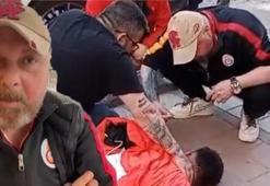 'Rambo Berk' hırsızı kıskıvrak yakaladı! Ünlü oyuncu olay anını anlattı