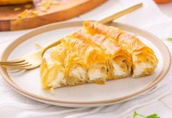 3 yufkası olan akşama mutlaka denesin! Ağızda dağılan çıtır börek