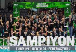 Hentbolda Türkiye Kupası Beşiktaş'ın