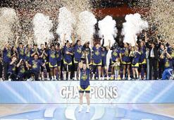 Fenerbahçe Alagöz, Euroleague'de üst üste 2. kez şampiyon!