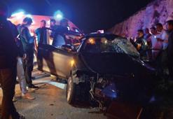 Aydın'da feci kaza! Yolcu otobüsü ile otomobil çarpıştı: 4 ölü