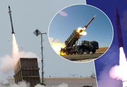 İran'da Kheibar, İsrail'de Arrow! Füze saldırısının ardından gözler bu sistemlerde