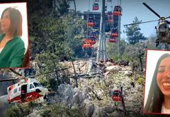 Teleferikte, korku dolu anları cep telefonu ile çeken anne ve kızı konuştu