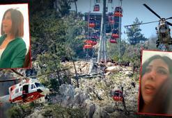 Ölümle burun buruna 5,5 saat! Teleferik kabusunu anne-kız anlattı
