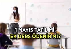 1 MAYIS RESMİ TATİL Mİ 2024? 👷‍♀️👷‍♂️1 Mayıs Çarşamba günü okullar tatil mi, ek ders ödenir mi?