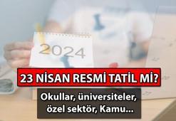 23 Nisan resmi tatil mi? 23 Nisan Ulusal Egemenlik ve Çocuk Bayramı'nda okullar, üniversiteler, özel sektör ve kamu tatil mi oluyor?