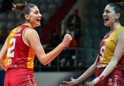 Galatasaray'da İlkin Aydın Sultanlar Ligi tarihine geçti!