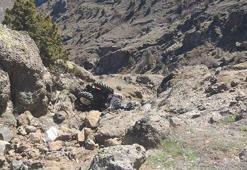 Traktörle 150 metrelik uçurama yuvarlanan baba oğul atlayarak kurtuldu