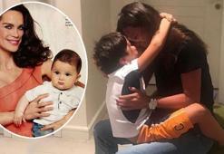 Ebru Şallı minik oğlu Pars'ı andı: Ben hep ama hep seninleyim