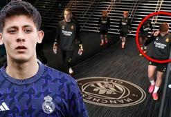 Manchester City-Real Madrid maçı öncesi Arda Güler'in videosu viral oldu!