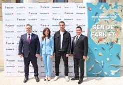 Plastik kirliliğine dikkat çeken “Sen De Fark Et” belgeselinin lansmanı gerçekleşti