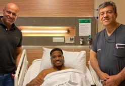 Kayserispor'da Julian Jeanvier operasyon geçirdi!