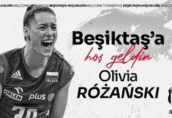 Beşiktaş Ayos, Olivia Rozanski'yi transfer etti!