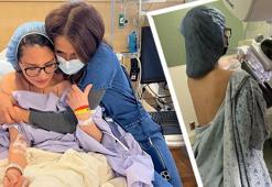 Kanser nedeniyle iki memesini de aldırmıştı! 'Aynada kendimi gördüğümde yıkıldım'