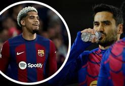 Ronald Araujo, İlkay Gündoğan'a cevap verdi! 'Değerlerim var'