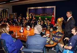 Ali Koç: Camiamız adına sizlere teşekkür ediyorum!