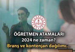 ÖĞRETMEN ATAMA HABERLERİ 👩🏻‍🏫👨🏻‍🏫 Öğretmen atamaları 2024 ne zaman? Öğretmen ataması ne zaman yapılacak, branş ve kontenjan dağılımı nedir? İşte son durum