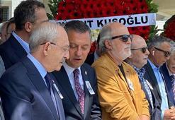 CHP lideri Özgür Özel, Bayraktar'ın cenazesine katıldı