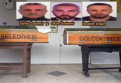 Definefaciasında hayatın kaybeden 3 kişi toprağa verildi!