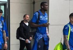 Trabzonspor kafilesi, Kayseri'ye gitti!