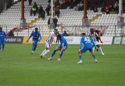 Bandırmaspor, Tuzlaspor'la yenişemedi: 1-1