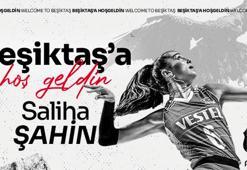 Saliha Şahin, Beşiktaş Ayos'a transfer oldu!