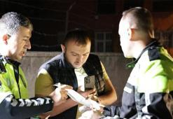 Polislerden özür diledi 'cenazeden geliyorum' dedi! 0.51 promil alkollü çıktı