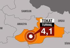 Tokat'ta 4.1 büyüklüğünde deprem! AFAD ve Kandilli'den peş peşe açıklamalar