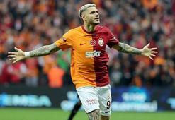 Mauro Icardi'den Süper Lig'de 20'nci gol sevinci!