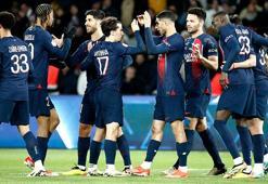 Paris Saint Germain, Olimpik Lyon'un fişini ilk yarıda çekti!