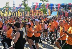 BtcTurk Boğa Koşusu düzenlendi! Milli sporcular da katıldı