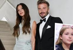 Harper Beckham annesinin doğum gününde görüntülendi!