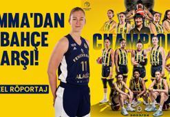 Emma Meesseman'dan Fenerbahçe marşı | Alper Onar: Hayal bile edemezdim