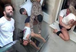 İzmir'de rehine krizi: 3 saat direndi, böyle yakalandı