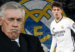 El Clasico sonrası Ancelotti, Arda Güler ile özel görüştü! Kararını açıkladı