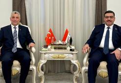 Bakan Bolat, Irak Ticaret Bakanı El-Greyri ile bir araya geldi