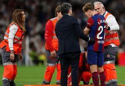Barcelona'da Frenkie de Jong depemi! Sezonu kapattı