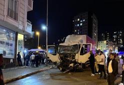 Yokuş aşağı kayan kamyon 11 aracı biçti