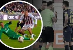 Sivasspor - Fenerbahçe maçındaki penaltı kararı doğru mu? Eski hakem açıkladı: Skandal bir hata!