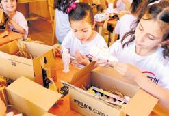 Hataylı çocukların hayalleri gerçek oldu