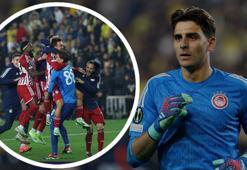 Fenerbahçe'yi seri penaltılarda durdurmuştu! Konstantinos Tzolakis'e dev talip