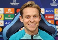 Barcelona'da Frenkie de Jong kararı belli oldu!