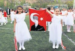 Yurtta 23 Nisan neşesi...