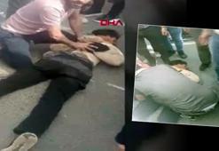 İstanbul'da kuyumcu soygunu!  Kaçan şüpheliyi çevredekiler yakaladı