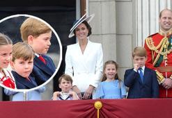Prens Louis 6 yaşında! Doğum günü karesini kanser tedavisi gören Kate Middleton çekti