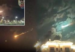 Uzaydan gelen gizemli nesne! Yerel halk kaydetti, 1600 kilometre uzaklıkta aynı görüntü