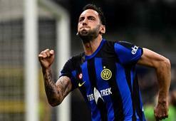 Hakan Çalhanoğlu'ndan Milan taraftarlarına: Büyük bir intikam oldu